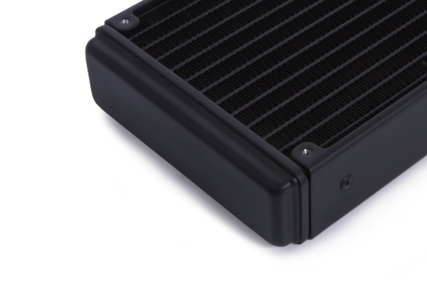 RAD Alphacool ES Aluminium 240 mm T38 - (For Industry only) EOL