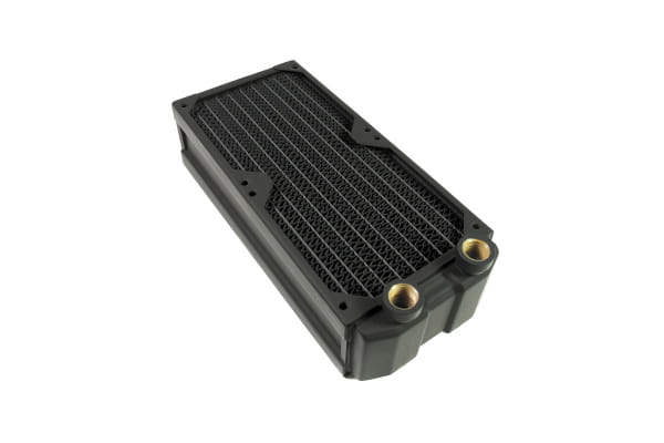 RAD B-Ware Black Ice Nemesis GTX M184 MICRO Radiator - Black EOL