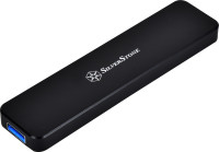 GHZ SilverStone SST-MS09B BIY externe SSD-Festplattengehäuse schwarz EOL