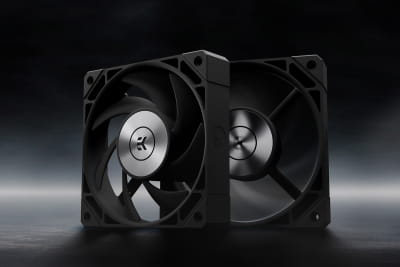 L12 EK Water Blocks EK-Quantum Phase 120 - Black (550-2200 rpm)