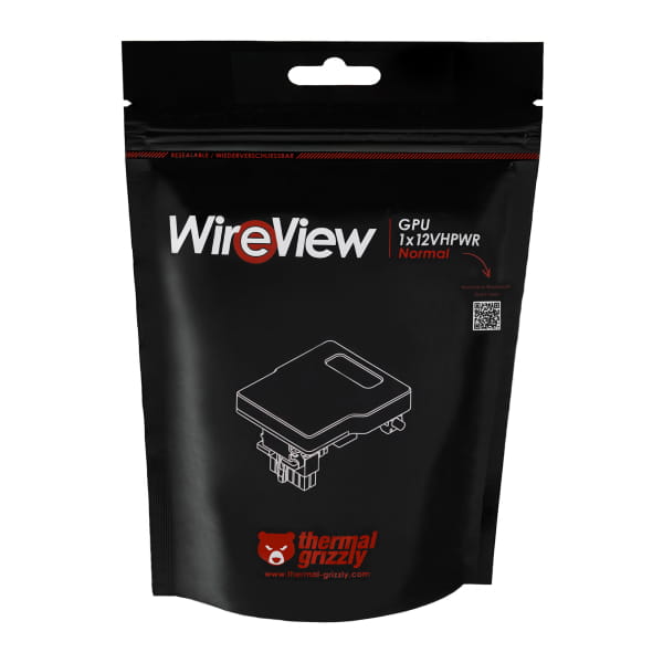 ZK Thermal Grizzly WireView GPU 1x12VHPWR, Normal