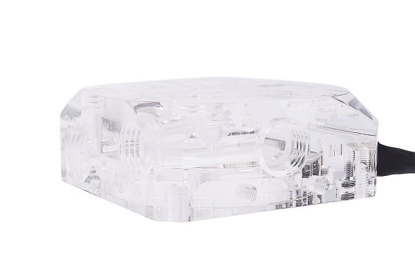 PUZ Alphacool Eisdecke DDC Acryl Aufsatz V.4