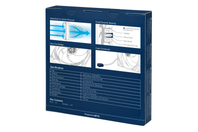 L14 Arctic P14 Gehäuselüfter (140x140x25mm)