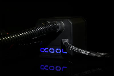 KOI Alphacool Eisbaer 240 CPU - Black