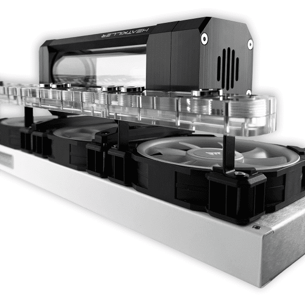 AGZ Stealkey Customs SK-FLEX mounting bracket 28 mm (120 mm fan)