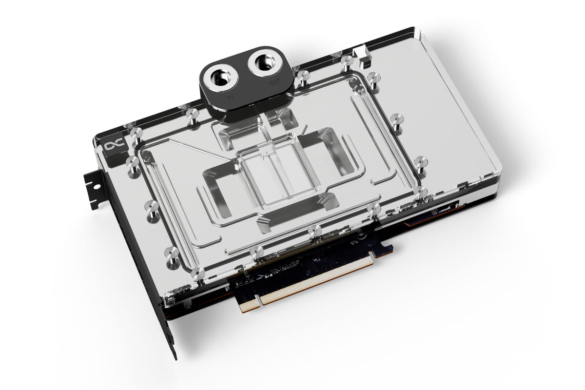 Alphacool Core Geforce RTX 4090 Reference Design GPU Water Block with  Backplate (4250197133944)