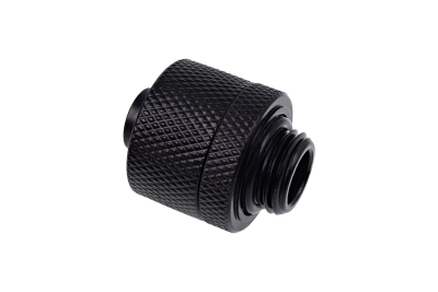 ANS Alphacool Eiszapfen 16/10mm Anschraubtülle G1/4 - Deep Black