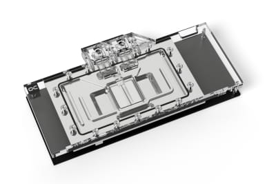 WAK B-Ware Alphacool Eisblock Aurora RX 7900XTX Reference mit Backplate
