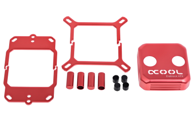 WACZ Alphacool Eisblock XPX CPU Ersatz Cover - Rot EOL WACZ Alphacool Eisblock XPX CPU Ersatz Cover - Rot EOL