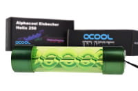 AGB Alphacool Eisbecher Helix 250mm Ausgleichsbehälter - grün EOL