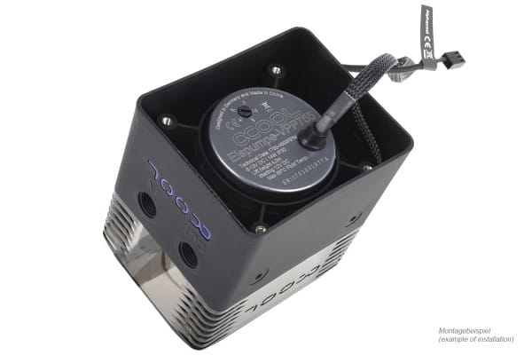 PUM Alphacool Eisstation VPP mit VPP/D5 Apex PWM Pumpe