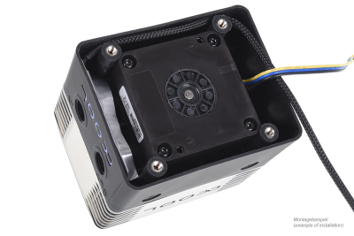 AGB Alphacool Eisstation DDC - Solo Ausgleichsbehälter PHT EOL
