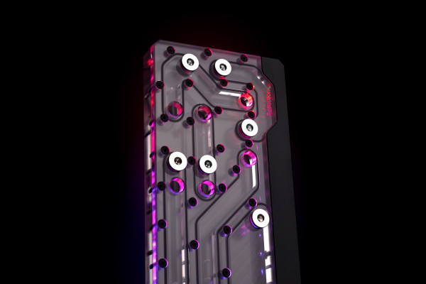 PUM EK Water Blocks EK-Quantum Reflection Fractal ATX D5 PWM D-RGB - Acryl