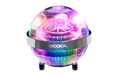 AGB Alphacool Eisball Digital RGB - Acryl (D5/VPP Ready)