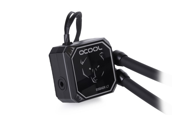 KOI Alphacool Eisbaer LT360 Aurora HPE CPU AIO PHT EOL