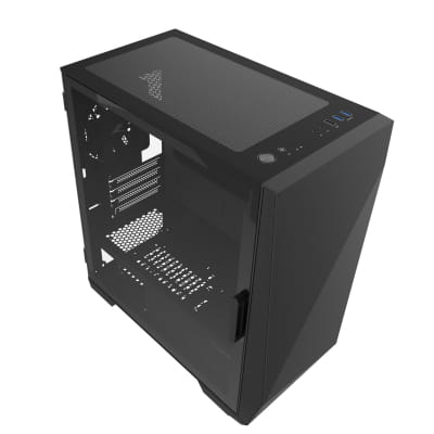 GHE Zalman Z1 Iceberg micro-ATX Gehäuse - Schwarz