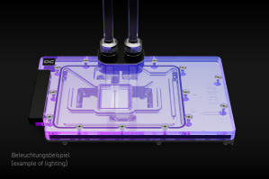 WAK Alphacool Core Geforce RTX 4090 Strix + TUF mit Backplate PHT EOL