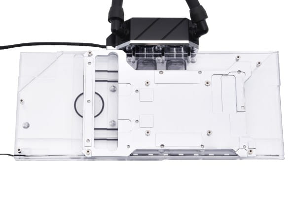 KOI Alphacool Eiswolf 2 AIO - 360mm Radeon RX 6800/6800XT Gaming Trio X mit Backplate EOL