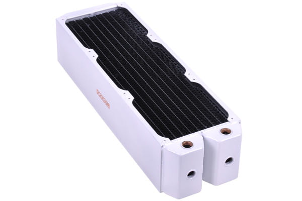 RAD Alphacool NexXxoS Monsta 360mm Radiator - White Special Edition