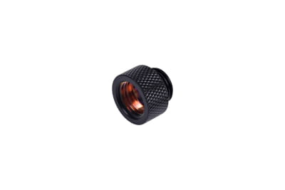 ANF Alphacool HF Verlängerung G1/4 auf G1/4 - Deep Black PHT EOL