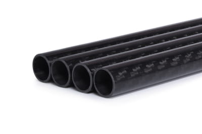 S13 Alphacool Carbon HardTube 13mm 4x 80cm EOL