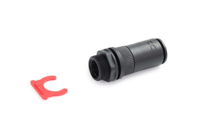 ANK Alphacool ES Schnellverschlusskupplung G1/4 IG Female - Schottverschraubung PushIn Industry