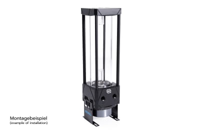 AGB B-Ware Alphacool Eisbecher Aurora D5 Acetal/Glas - 250mm