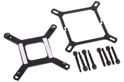 WACZ Alphacool Eisbaer Socket 775,1150,1151,1155,1156,1366,2011,2066 Halterung mit Backplate und Schrauben WACZ Alphacool Eisbaer Socket 775,1150,1151,1155,1156,1366,2011,2066 Halterung mit Backplate und Schrauben