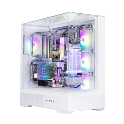 GHE Zalman P40 Prism Plus - Weiß