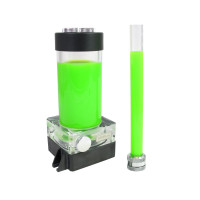 WAZ Liquid.cool CFX Fertiggemisch Opaque Performance Kühlflüssigkeit - Vivid Green 1000ml