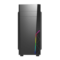 GHE Zalman T8 ATX Gehäuse - Schwarz