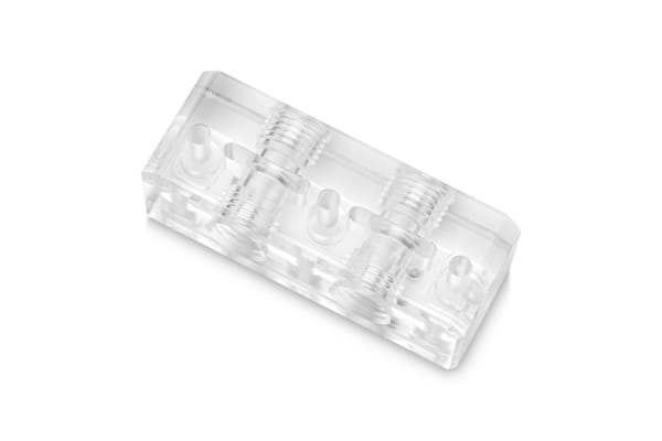 WAGZ EK Water Blocks EK-Quantum Scalar2 Strix/TUF Terminal - Plexi