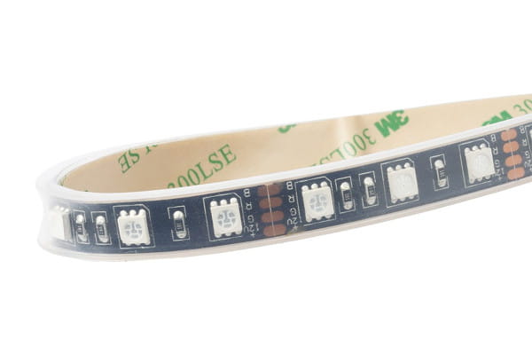 LED Aquacomputer RGB-LED-Strip, IP67, schwarz, Länge 25cm