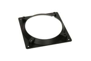 LZ Bitspower FAN ADAPTER 140mm auf 120mm - Black