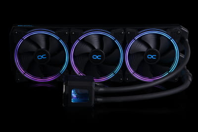 KOI Alphacool Eisbaer Aurora 420 CPU - Digital RGB