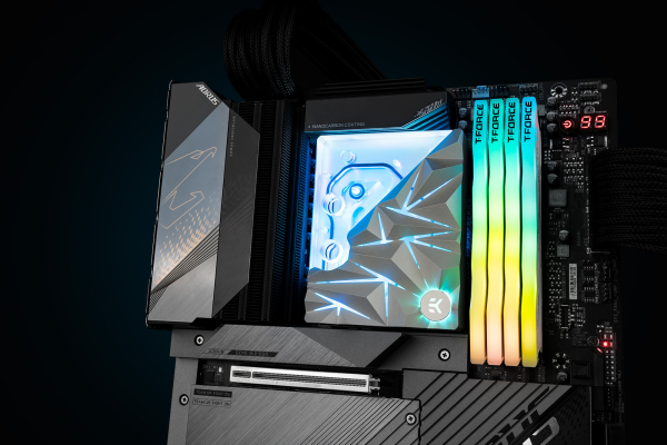 WAC EK Water Blocks EK-Quantum Velocity² Edge D-RGB - AM5 Silver Special Edition