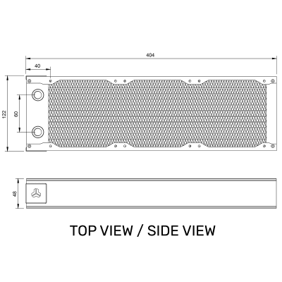 RAD Stealkey SC RadPro L360 H48 – Black