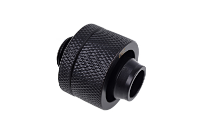 ANS Alphacool Eiszapfen 19/13mm Anschraubtülle G1/4 - Deep Black Sixpack PHT EOL