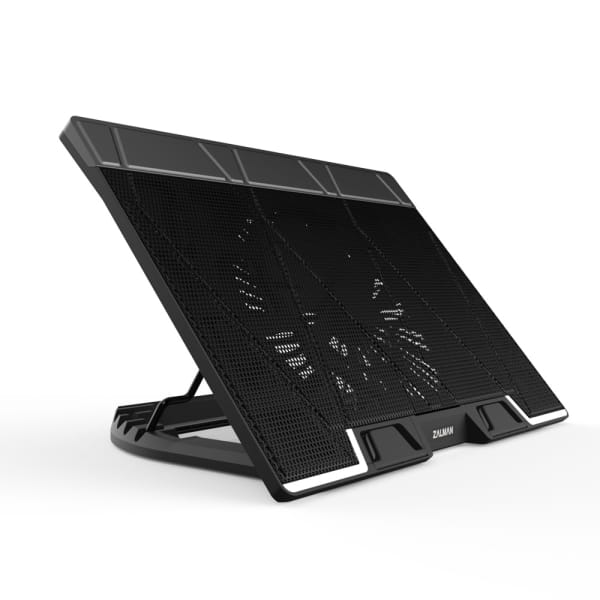 Zalman ZM-NS3000 - High Performance Laptop Cooling Stand - Schwarz
