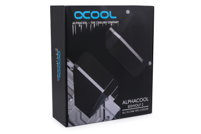 KOI Alphacool Eiswolf 2 AIO - 360mm Radeon RX 6800/6800XT Gaming Trio X mit Backplate EOL