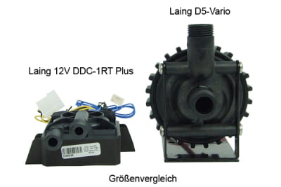 PUM Laing DDC-Pumpe 12V DDC-1RT Plus mit 2xG1/4-Außengewinde PHT EOL