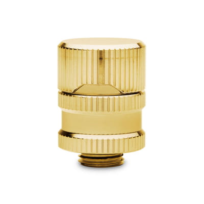 ANZ EK Water Blocks EK-Quantum Torque Drain Valve - Gold