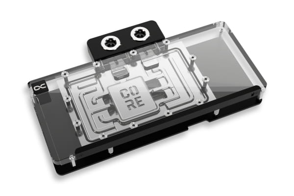 WAK Alphacool Core Geforce RTX 5080/5070 Ti Solid Core mit Backplate