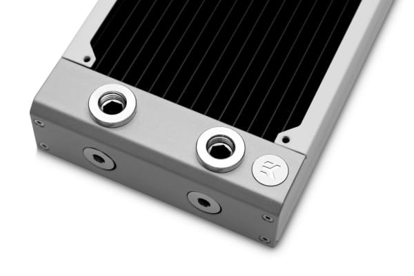 EK Water Blocks Distro Plate 本体 EK Water Blocks EK-Quantum Surface P360M X-Flow - Weiß