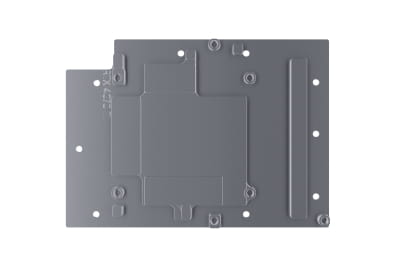 WAK B-Ware Alphacool Eisblock Aurora Acryl RTX 4070TI Reference mit Backplate