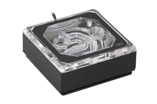 WAC Alphacool Eisblock XPX Aurora Edge - Acryl Black Digital RGB PHT EOL