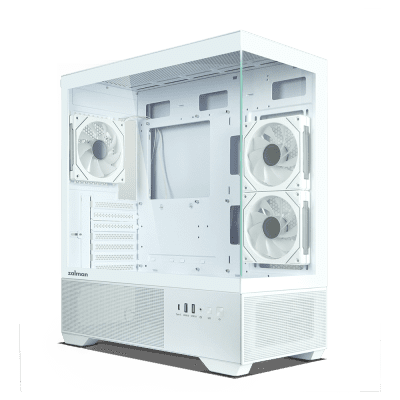 GHE Zalman CHRONIX - Weiß