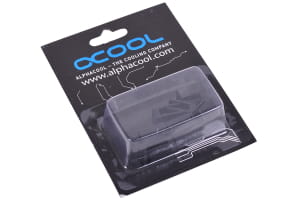 WAR Alphacool GPU RAM Aluminium Heatsinks 7x7mm - black 10 Stk.