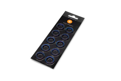 ANZ EK Water Blocks EK-Torque HDC-14 Farbring - 10er Pack, blau