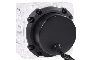 PUM Alphacool Eispumpe VPP755 - G1/4 IG inkl. Eisdecke D5 - Acryl V.3